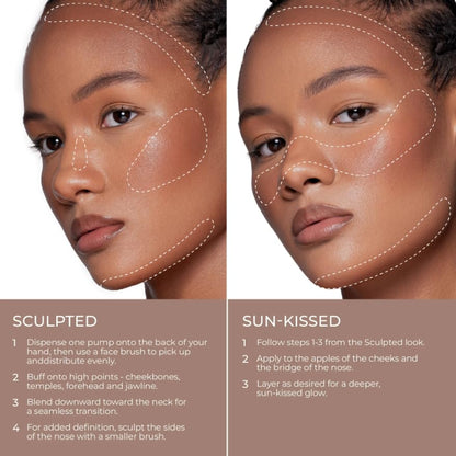 Natasha Denona HY-SCULPT LIQUID BRONZER Serum-Infused Liquid Bronzer - Toasty - Maple Wellness Supplements