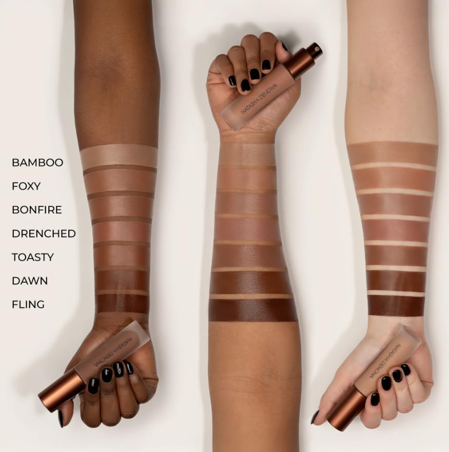 Natasha Denona HY-SCULPT LIQUID BRONZER Serum-Infused Liquid Bronzer - Toasty - Maple Wellness Supplements