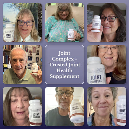 NATION HEALTH MD Joint Complex - Joint & Cartilage Health - Joint Support Supplement with Calcium, NEM Eggshell Membrane, Boswellia Serrata - Knee Supplements for Men & Women, 60 Capsules - Maple Wellness Supplements