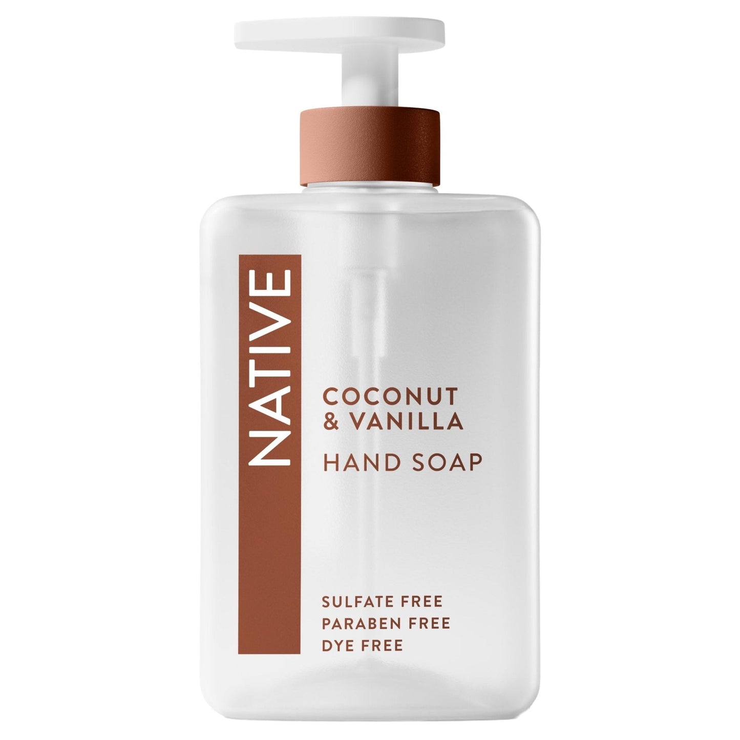 Native Liquid Hand Soap, Coconut & Vanilla Scent, Non-Drying Formula for Soft, Smooth Hands - Maple Wellness Supplements