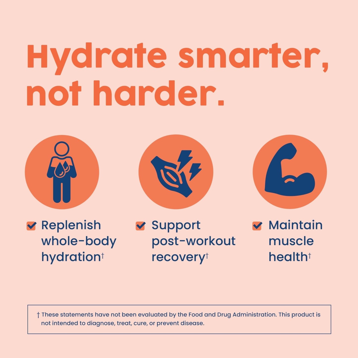 NativePath Hydrate, Zero Sugar, Electrolytes Powder with BCAAs, Peach Mango Hydration, Keto & Paleo Friendly, 30 Servings - Maple Wellness Supplements