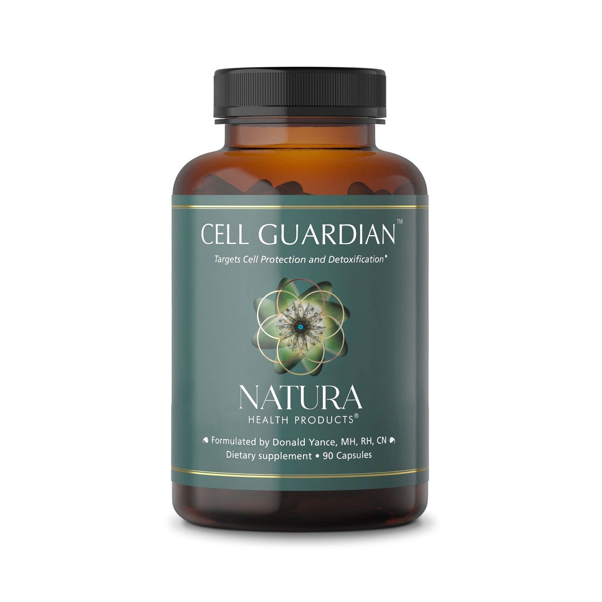 Natura Health Products Cell Guardian Supplement - Targets Cell Protection & Detoxification - Featuring Broccoli Seed Extract, Cabbage Sprouts, Diindolylmethane (DIM), & Wasabi (90 Capsules) - Maple Wellness Supplements