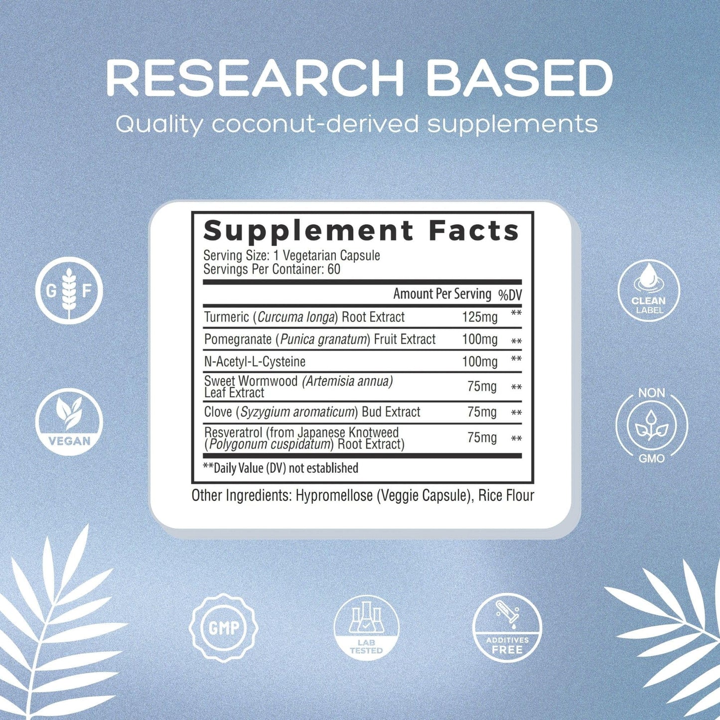 Natural Cure Labs Biofilm Complex – Premium Botanicals & Herbs | Digestive & Immune Wellness Support | Vegan, Non-GMO, Gluten-Free - Maple Wellness Supplements