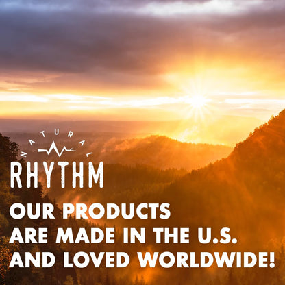Natural Rhythm Triple Calm Magnesium Complex - 120 Capsules, Chelated Magnesium Glycinate, Taurate & Malate, High Absorption Supplement for Sleep, Stress, Muscle & Heart Support, Non-GMO, Vegan - Maple Wellness Supplements