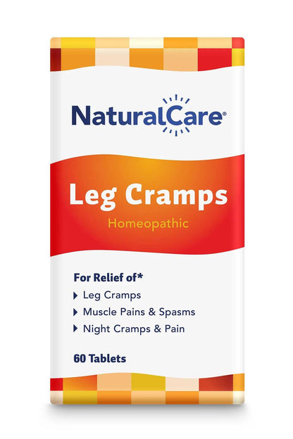NaturalCare Leg Cramps, Homeopathic Tablets, 60ct | May Provide Support for Leg, Calf & Foot Cramps, Muscle Spasms & Pain - Maple Wellness Supplements