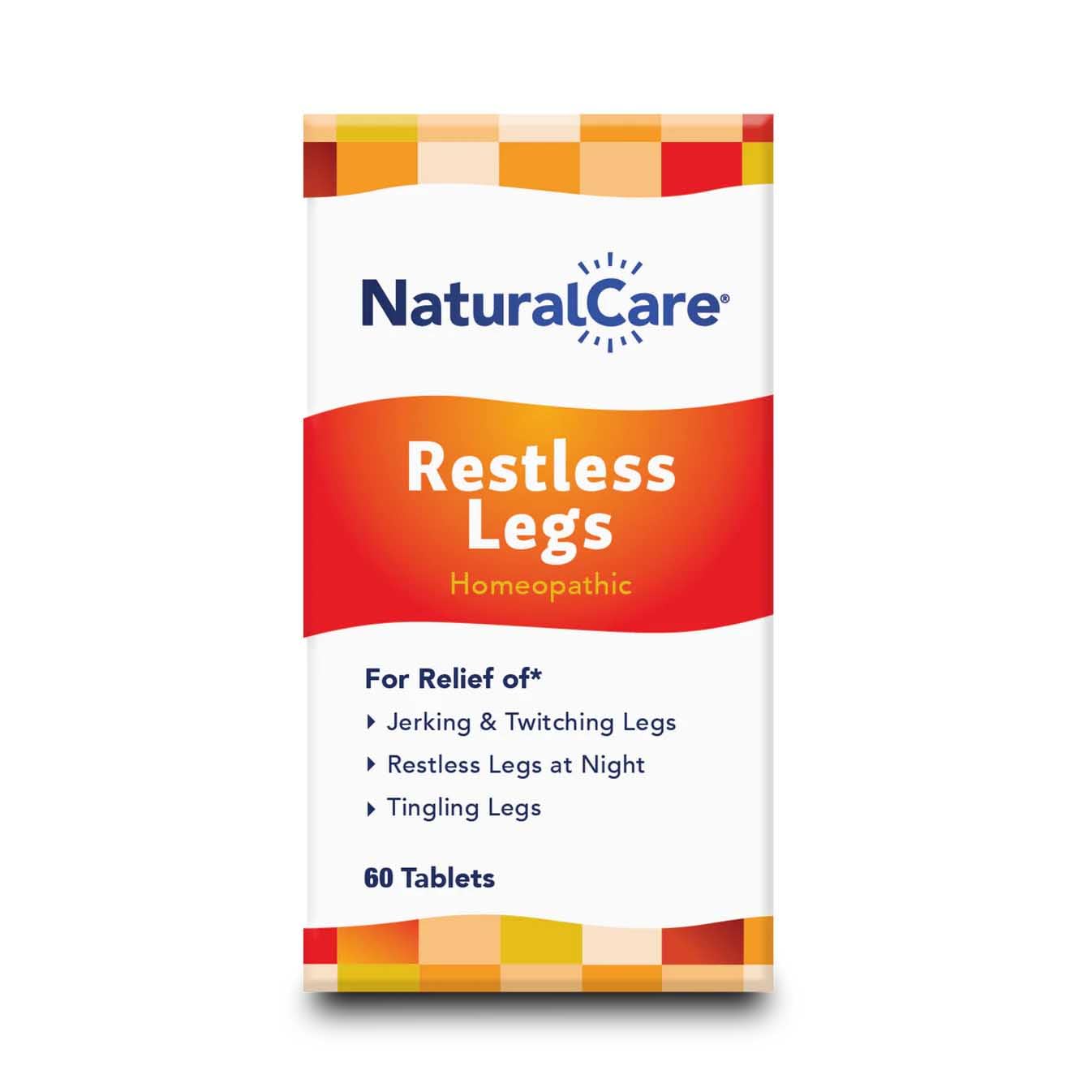 NaturalCare Restless Legs, Homeopathic Tablets, 60ct - Maple Wellness Supplements