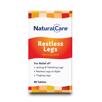 NaturalCare Restless Legs, Homeopathic Tablets, 60ct - Maple Wellness Supplements