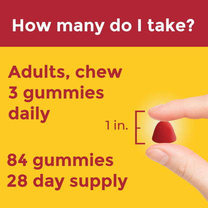 Nature Made Advanced Multivitamin Gummies 50 + for Her, Womens Multivitamins Gummies with Magnesium Citrate, Vitamin D3, Zinc - Maple Wellness Supplements