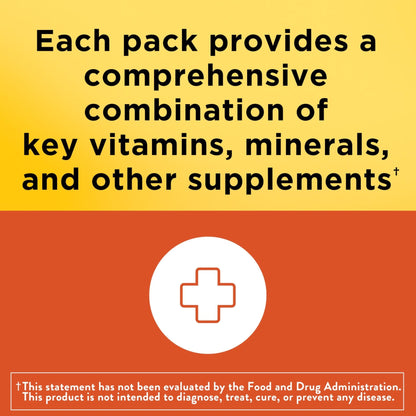 Nature Made Diabetes Health Pack, Daily Dietary Supplements for Nutritional Support, 30 Packets, 30 Day Supply - Maple Wellness Supplements