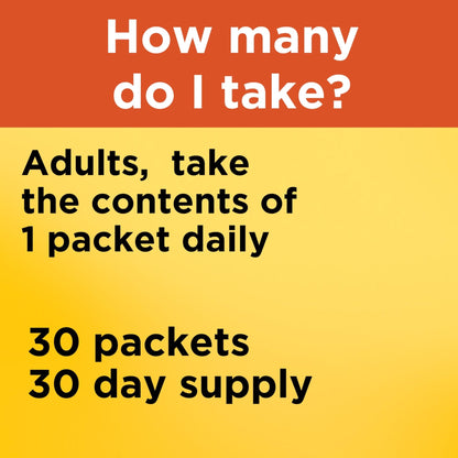Nature Made Diabetes Health Pack, Daily Dietary Supplements for Nutritional Support, 30 Packets, 30 Day Supply - Maple Wellness Supplements