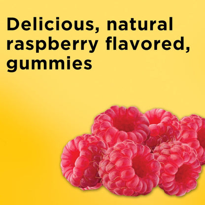 Nature Made Iron 18 mg per serving Gummies with Vitamin C, Iron Supplement for Red Blood Cell Support, 60 Gummies, 30 Day Supply - Maple Wellness Supplements