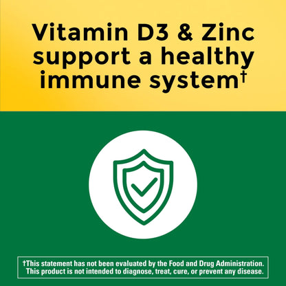 Nature Made Magnesium Complex Supplement with Vitamin D & Zinc for Immune Support, Magnesium Glycinate, Malate, Citrate & Oxide for Muscle, Nerve, Heart & Bone Support, 60 Capsules, 30 Day Supply - Maple Wellness Supplements