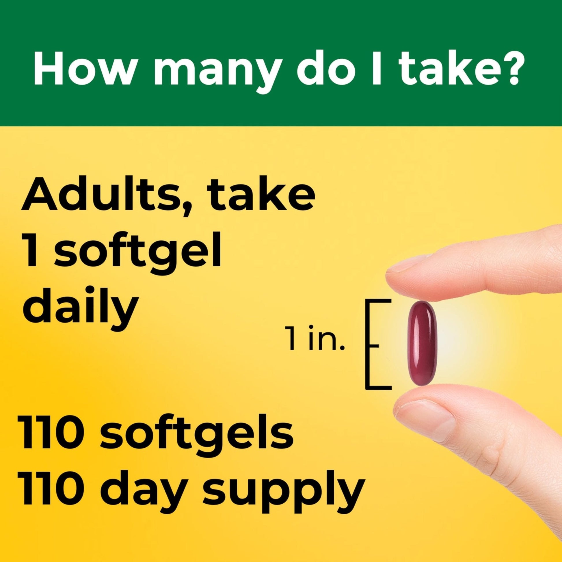 Nature Made Magnesium Oxide 400 mg Softgels, Extra Strength Magnesium Supplements for Men and Women, Support for Muscle, Nerve, Bone and Heart, 110 Day Supply - Maple Wellness Supplements
