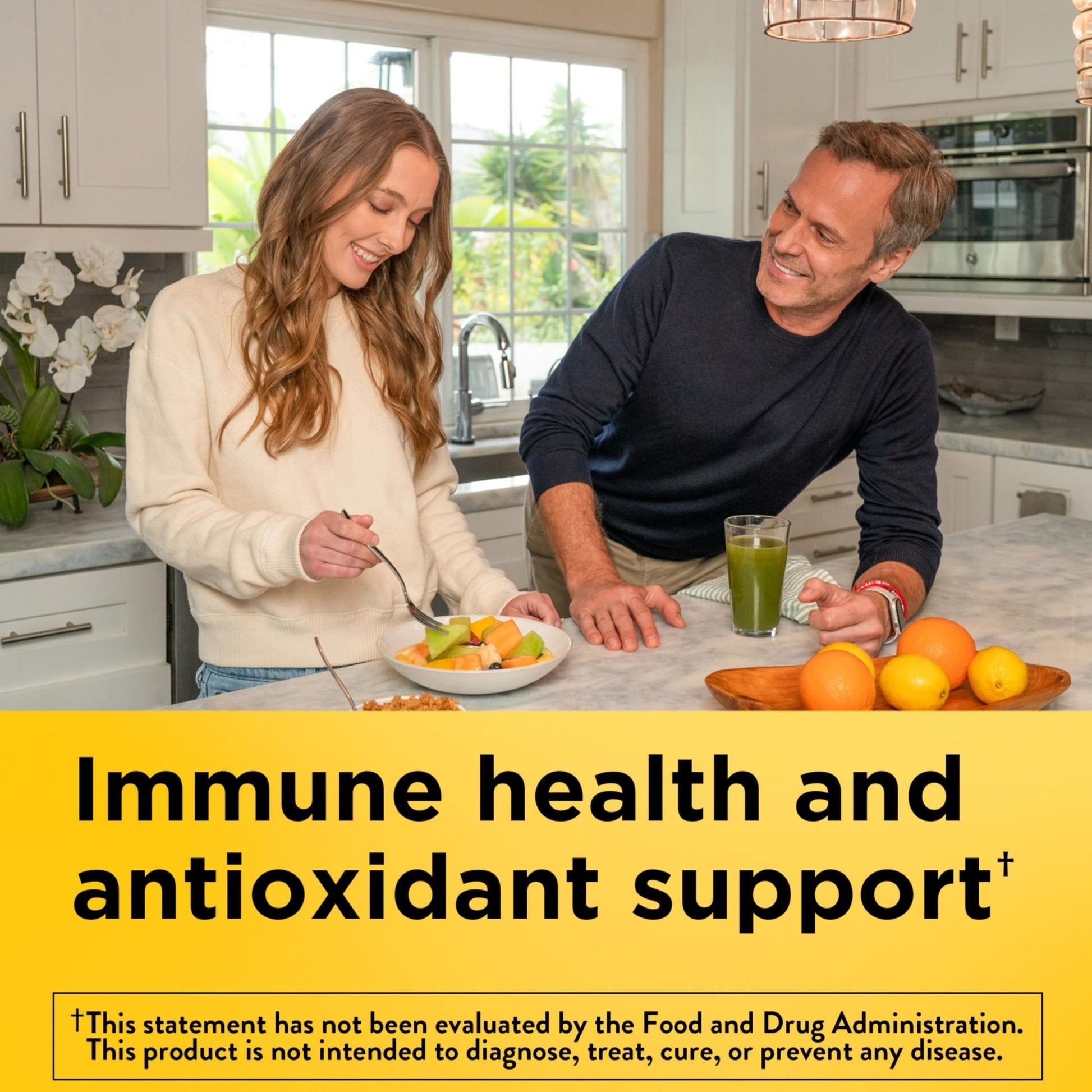 Nature Made Maximum Strength Dosage Vitamin C 1000mg per Serving, Immune Support Vitamin C Gummies for Adults, 80 Gummies, 20 Day Supply - Maple Wellness Supplements