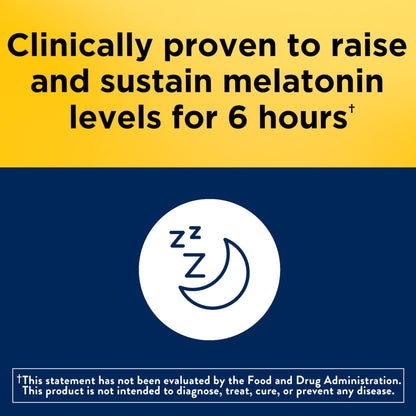 Nature Made Melatonin 4mg Extended Release Tablets, Sleep Supplements for Adults, 100% Drug Free Sleep Aid, 90 Count, 90 Day Supply - Maple Wellness Supplements