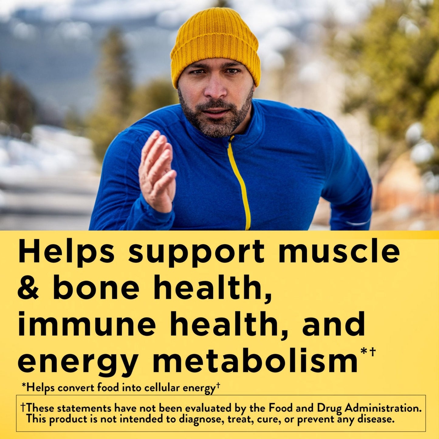Nature Made Multivitamin for Him, Mens Multivitamins with No Iron, Daily Nutritional Support, Nature Made Multi Mens Vitamins & Minerale - Maple Wellness Supplements