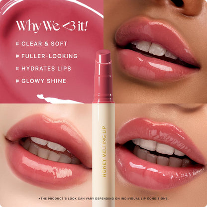 Nature Republic HONEY MELTING LIP (03 BERRY) SOFT LIP STICK, Hydrating Gloss, Moisturizing balms, Sheer tint, Shine & Glowy Finish, korean make up - Maple Wellness Supplements