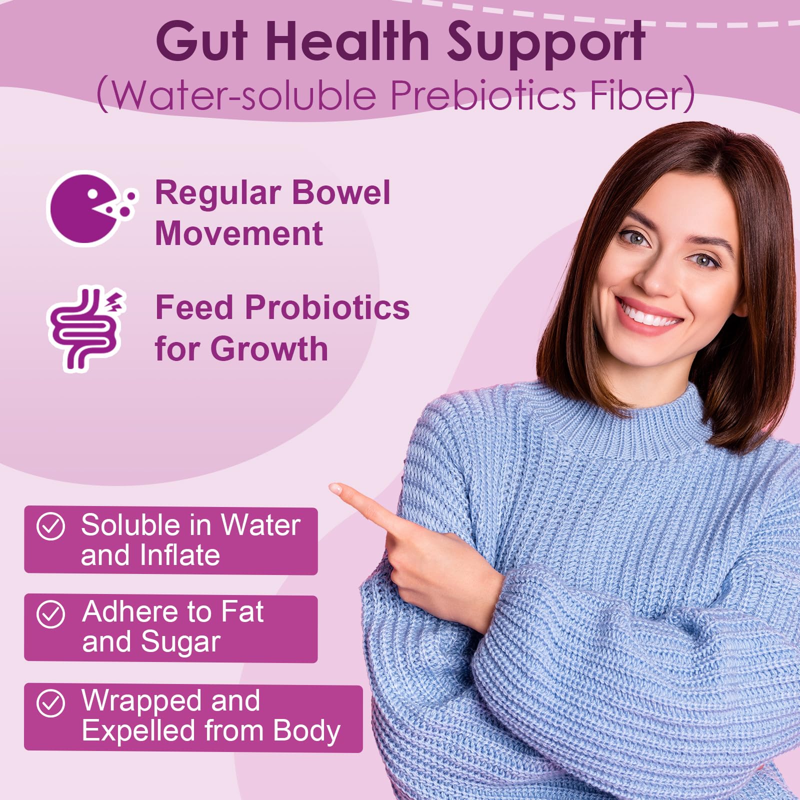 NATURE TARGET Probiotics for Women, 100 Billion CFUs Probiotic with Digestive Enzymes & Prebiotics, Vaginal Probiotics with Cranberry for Urinary Tract Health, - Maple Wellness Supplements