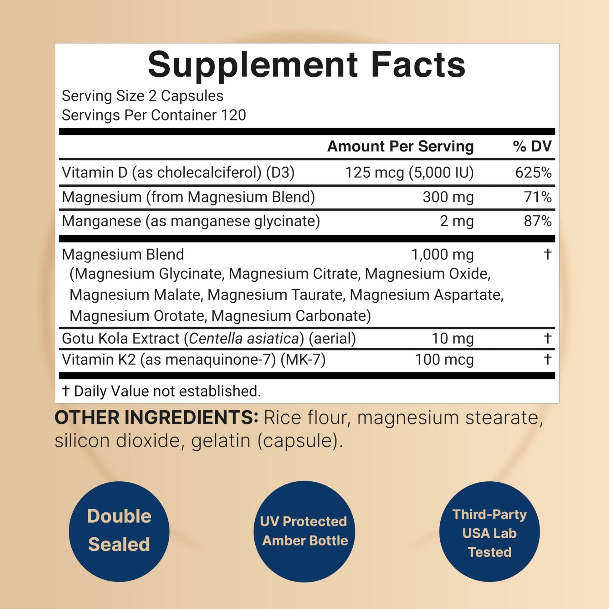 NatureBell 12-in-1 Magnesium Complex 1000mg, 4-Months Supply – Magnesium Glycinate, Citrate, Taurate, Malate, & More – High Absorption Formula for Men & Women – Chelated & Purified – 240 Capsules - Maple Wellness Supplements