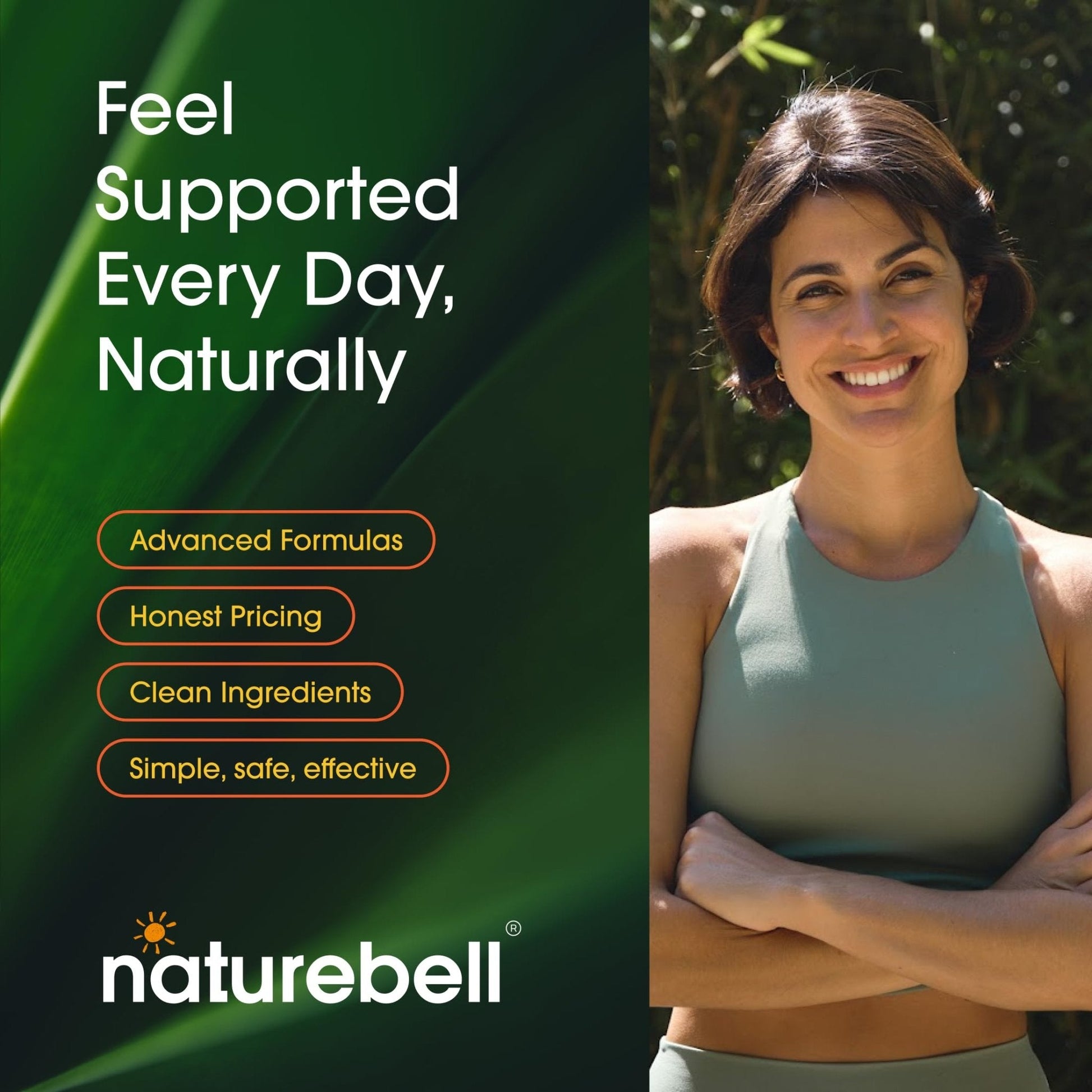 NatureBell Multi Collagen Complex - 300 Capsules - 5 Collagen Peptides (Type I, II, III, V, X), Hyaluronic Acid, Biotin & Probiotics - Maple Wellness Supplements