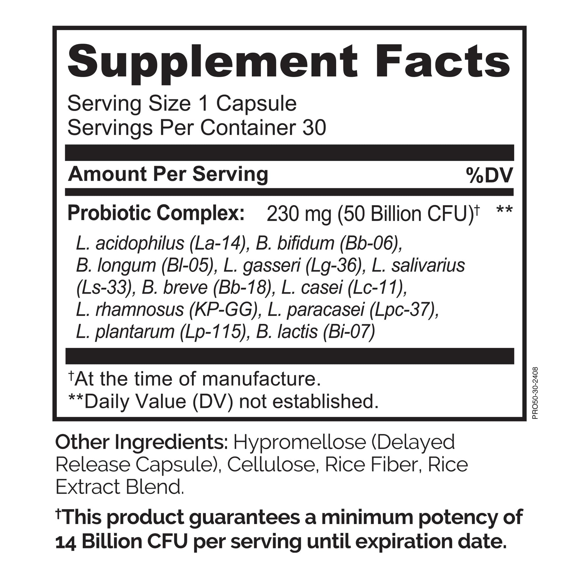 NATURELO Probiotics for Digestive Health, 50 Billion CFU, 30 Vegetarian Capsules, 11 Strains, Daily Use Supplement, Delayed Release, No-Fridge, Helps Boost Immune System, - Maple Wellness Supplements
