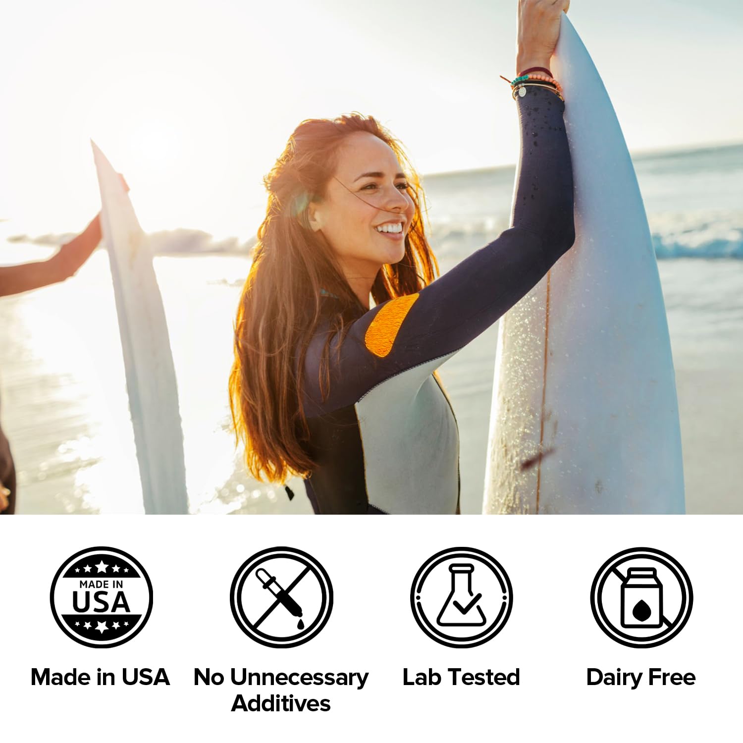 NatureMyst Glucosamine Chondroitin & MSM, Turmeric, Boswellia, Collagen, Hyaluronic - Maple Wellness Supplements