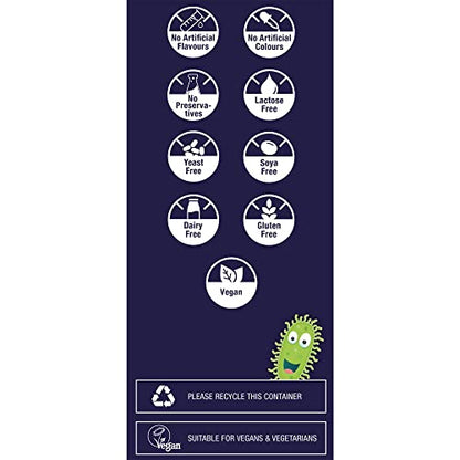 Natures Aid Bio360 Kidz Pro-5 (5 Billion Bacteria) from Natures Aid, Children's Microbiotic - Maple Wellness Supplements