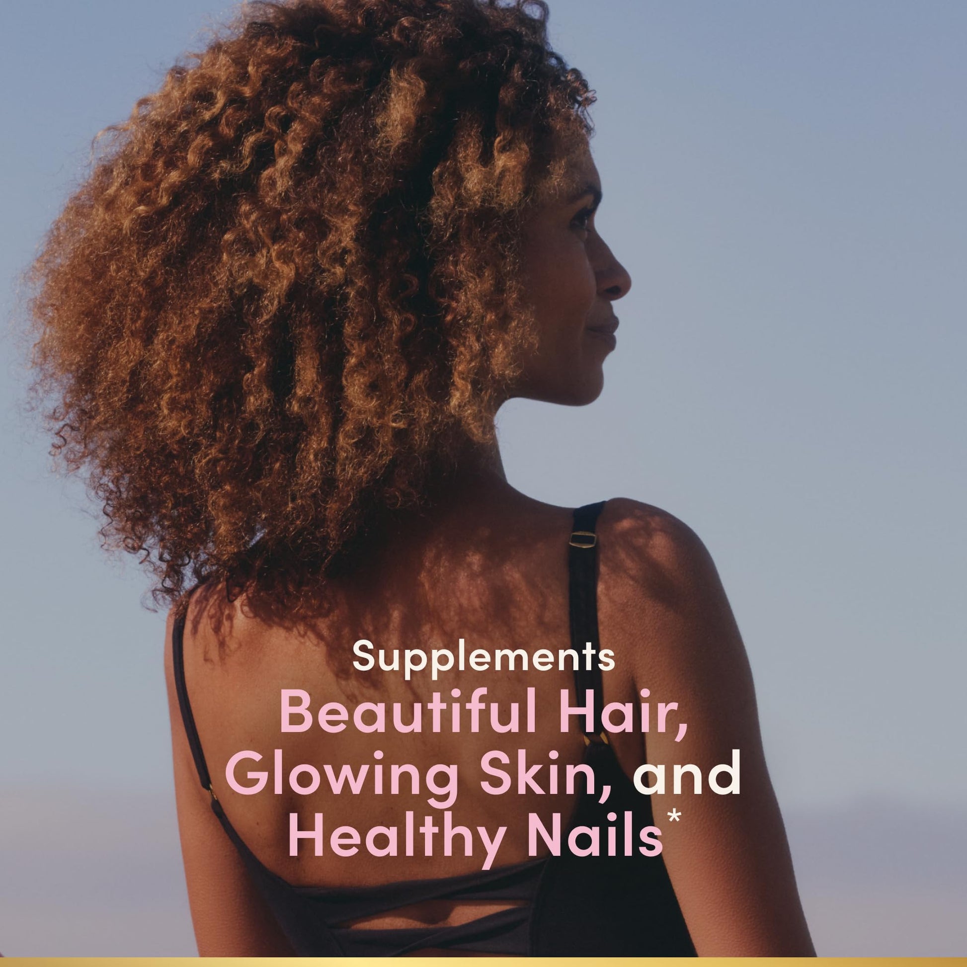 Nature's Bounty Advanced Hair, Skin & Nails, Argan-Infused Vitamin Supplement with Biotin and Hyaluronic Acid, 150 Rapid Release Softgels, 50 Total Servings - Maple Wellness Supplements