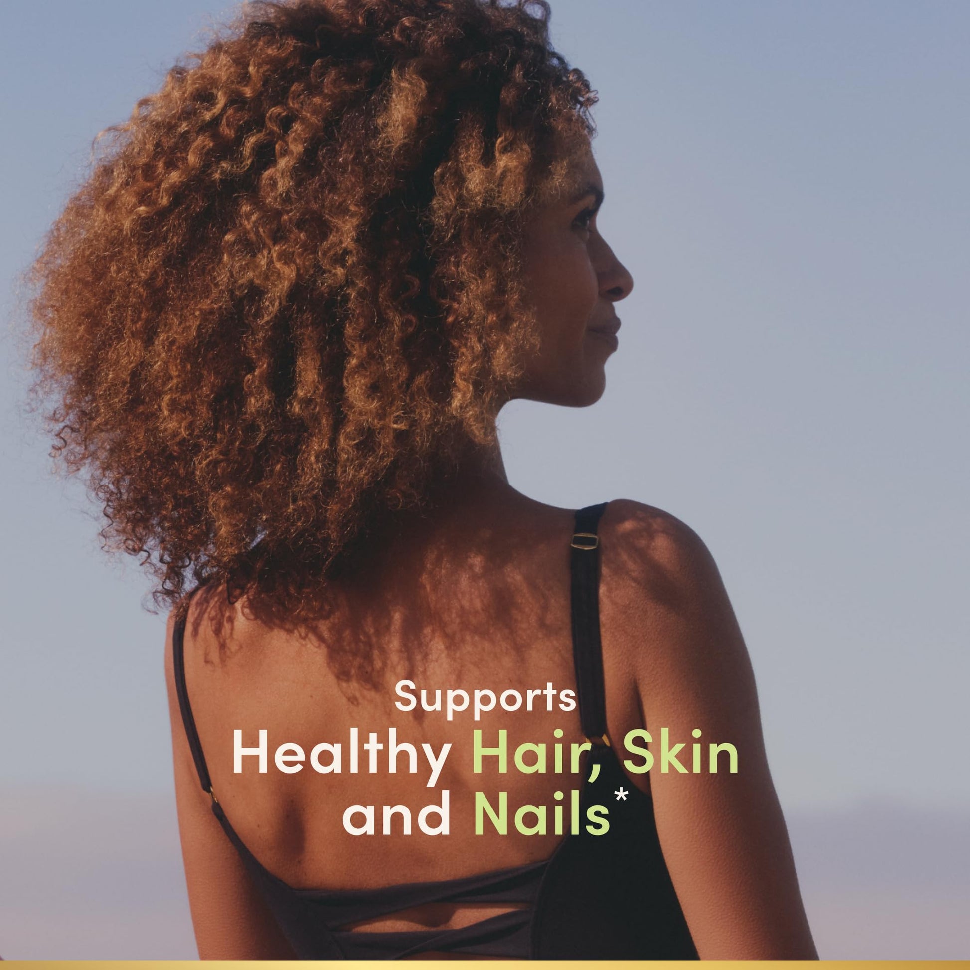 Nature's Bounty Biotin Hair Skin and Nails Vitamins, Supports Healthy Hair, Skin and Nails, 10,000 mcg, 120 Softgels (Pack of 1) - Maple Wellness Supplements
