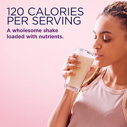 Nature's Bounty Complete Protein & Vitamin Shake Mix with Collagen & Fiber, Contains - Maple Wellness Supplements