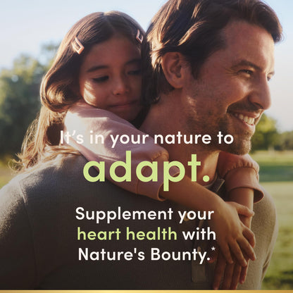 Nature’s Bounty Fish Oil, Supports Heart Health, 1000mg, Rapid Release Softgels, 145 Ct - Maple Wellness Supplements