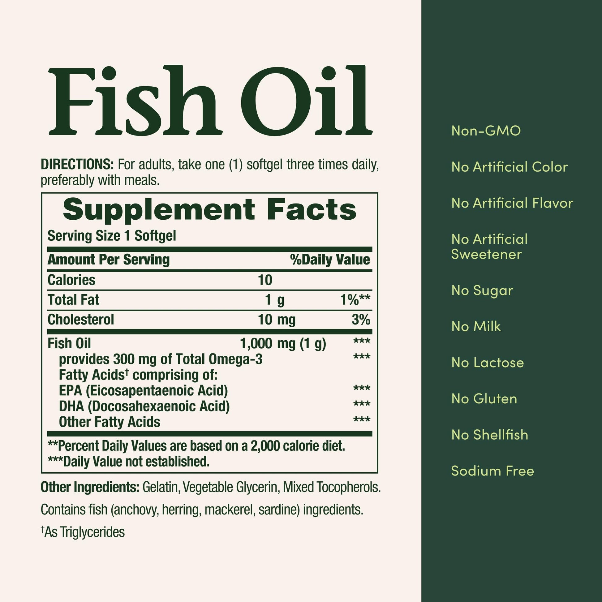 Nature’s Bounty Fish Oil, Supports Heart Health, 1000mg, Rapid Release Softgels, 145 Ct - Maple Wellness Supplements