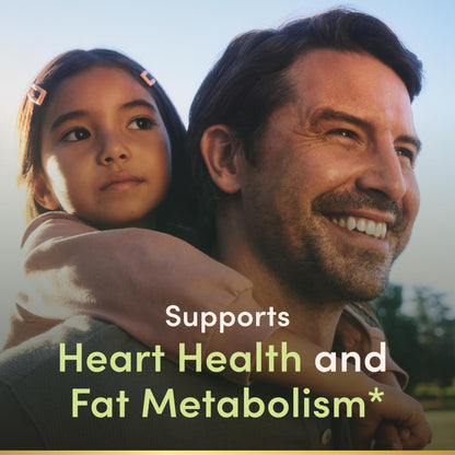 Nature's Bounty L-Carnitine, Supports Heart Health & Fat Metabolism, Amino Acid Supplement, 500 mg, 30 Tablets - Maple Wellness Supplements