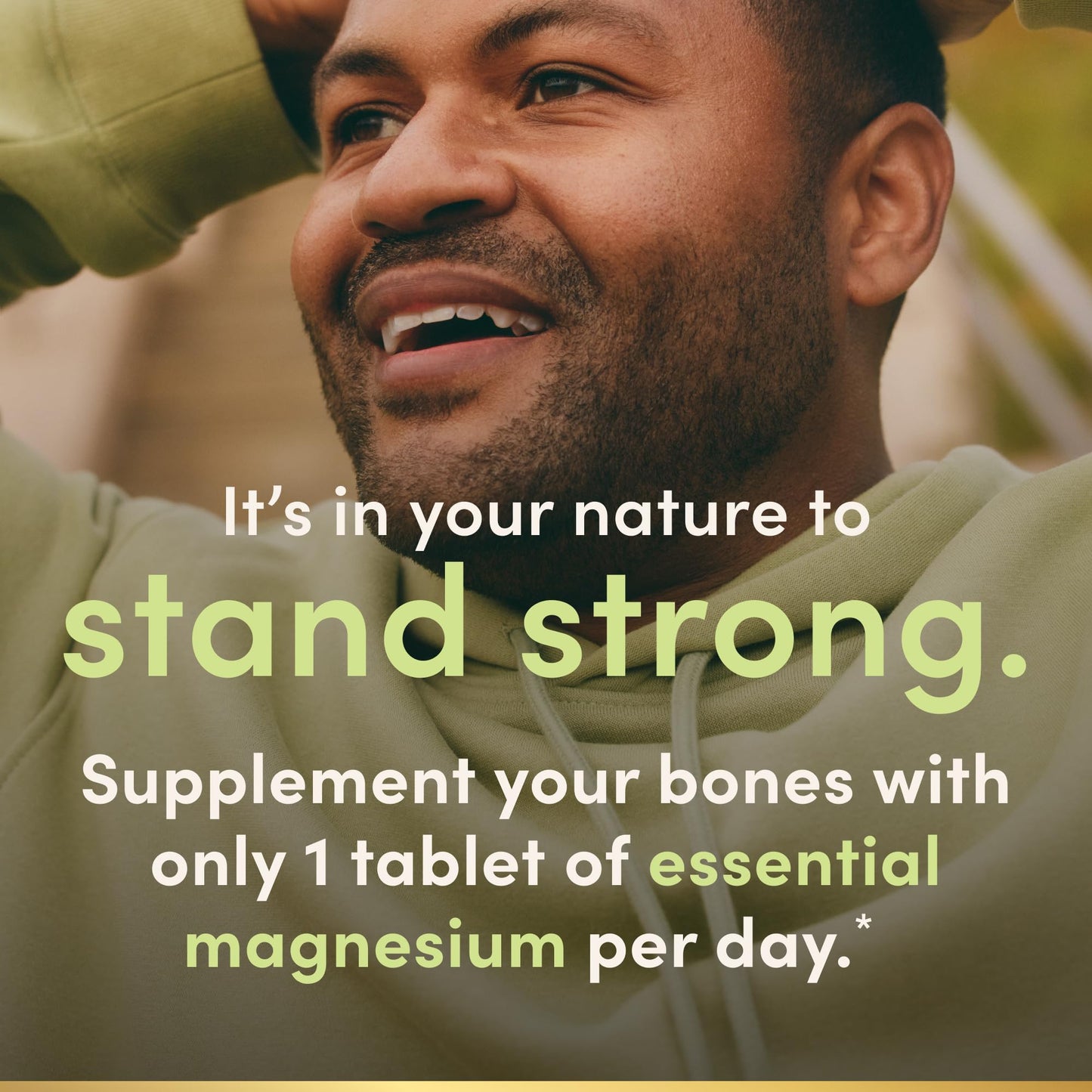 Nature's Bounty Magnesium 500 mg Tablets, High Potency Magnesium Supplement for Bone & Muscle Health, Whole Body Support, 200 Count (Pack of 1) - Maple Wellness Supplements