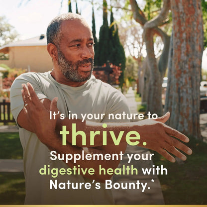 Nature’s Bounty Pre + Pro + Postbiotic Gummies for Digestive Health, Immune Support - Probiotic Gummies for Gut Health, Tropical Mango Flavor, 30 Ct - Maple Wellness Supplements