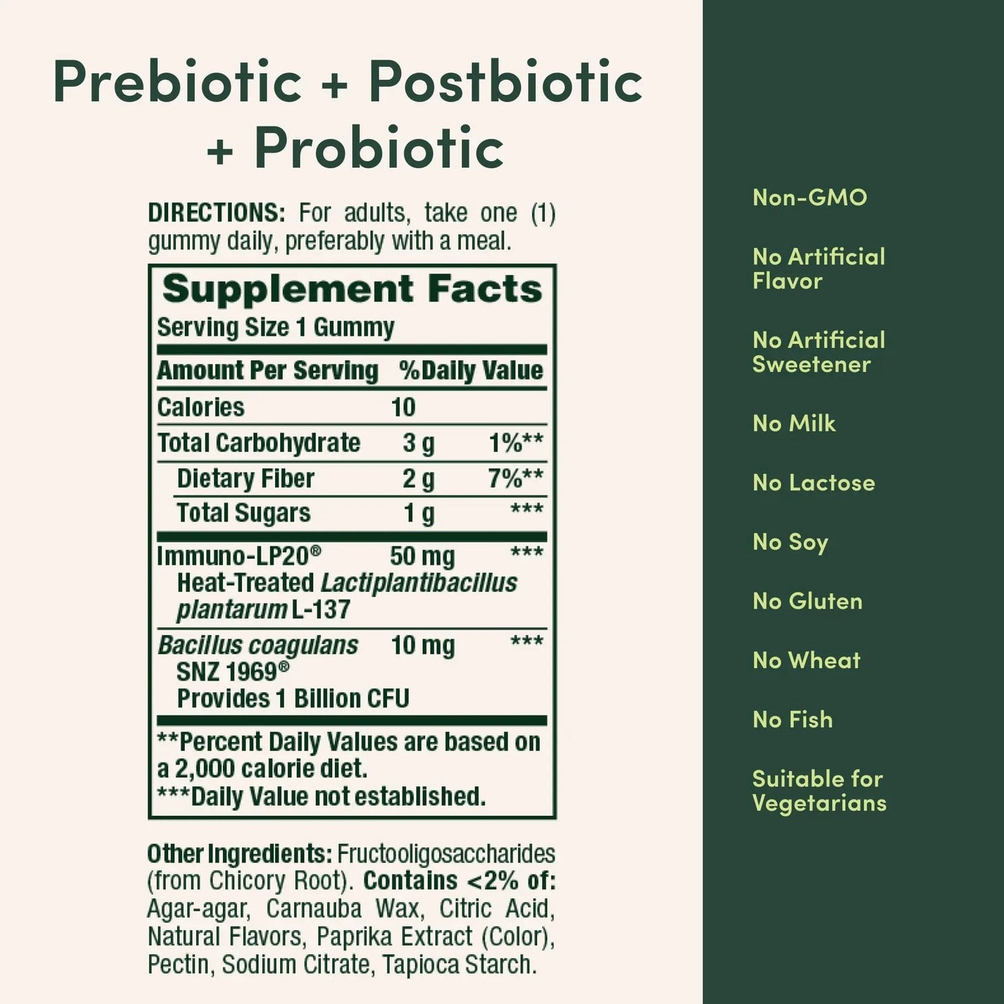 Nature’s Bounty Pre + Pro + Postbiotic Gummies for Digestive Health, Immune Support - Probiotic Gummies for Gut Health, Tropical Mango Flavor, 30 Ct - Maple Wellness Supplements
