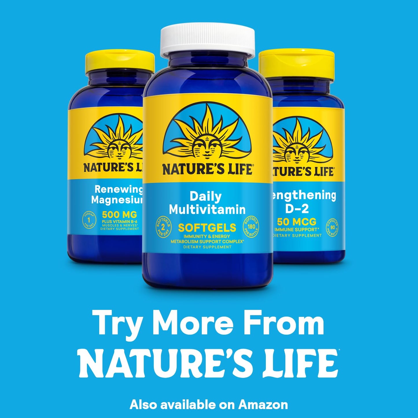Nature's Life Zinc Picolinate 30mg Plus 2mg of Copper - Chelated Zinc Supplement for Immune, Cardiovascular, Skin, Cellular Function, and Muscle Support - 60-Day Guarantee - 50 Servings, 50 Capsules - Maple Wellness Supplements