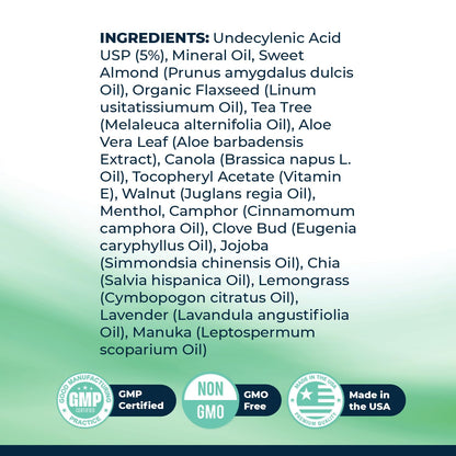Nature’s NutriWave Kerassentials Oil, 8-IN-1 Plant-Based Formula, Natural Ingredients | Made in USA, No Stimulants - Maple Wellness Supplements
