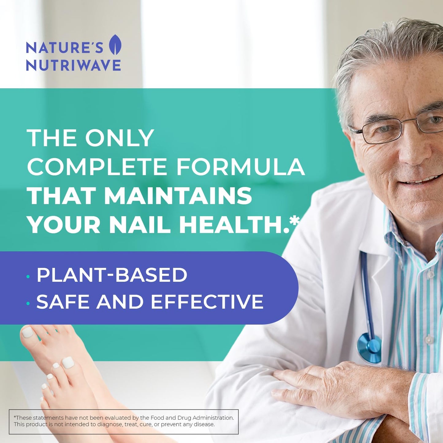 Nature’s NutriWave Kerassentials Oil, 8-IN-1 Plant-Based Formula, Natural Ingredients | Made in USA, No Stimulants - Maple Wellness Supplements