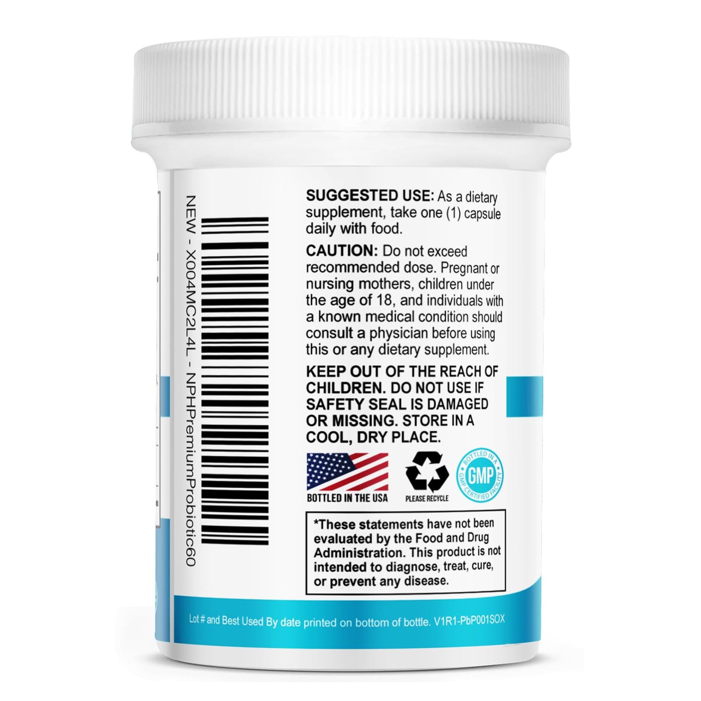 Nature's Physician Probiotics - 100 Billion CFU Per Capsule - 16 Strains + Prebiotics - Best Probiotic Supplement for Women & Men - Supports Immune, - Maple Wellness Supplements