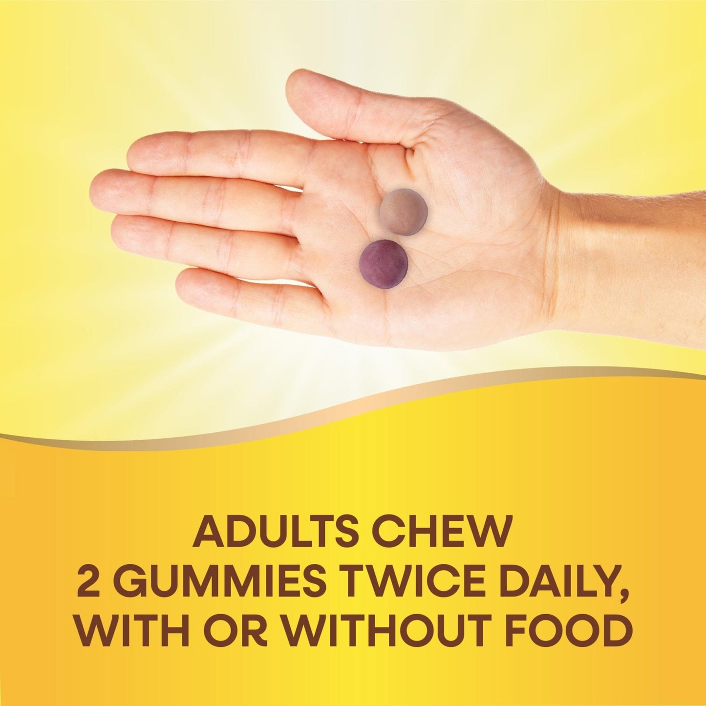 Nature’s Way Alive! Chewable Calcium Gummies with Vitamin D3, Daily Supplement Supports Healthy Bones and Teeth, and Muscle Function*, Strawberry and Raspberry - Maple Wellness Supplements