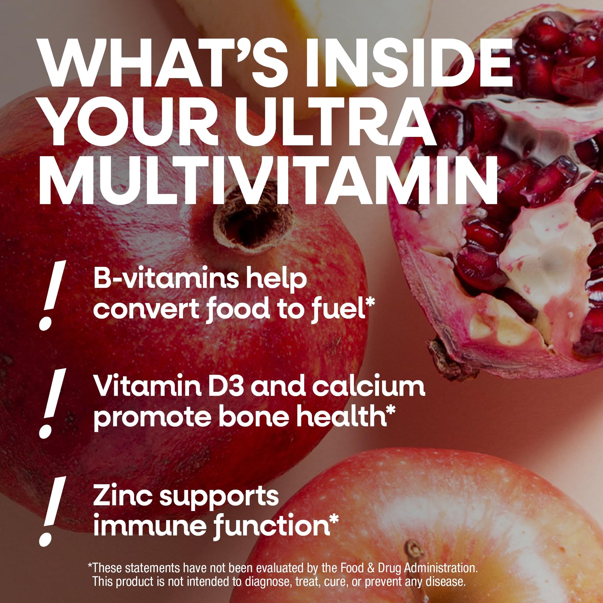 Nature’s Way Alive! Ultra Potency Multivitamin for Women 50 Plus, Complete High Potency Formula with Vitamin D3, C, E, Methylated B12, Supports, - Maple Wellness Supplements