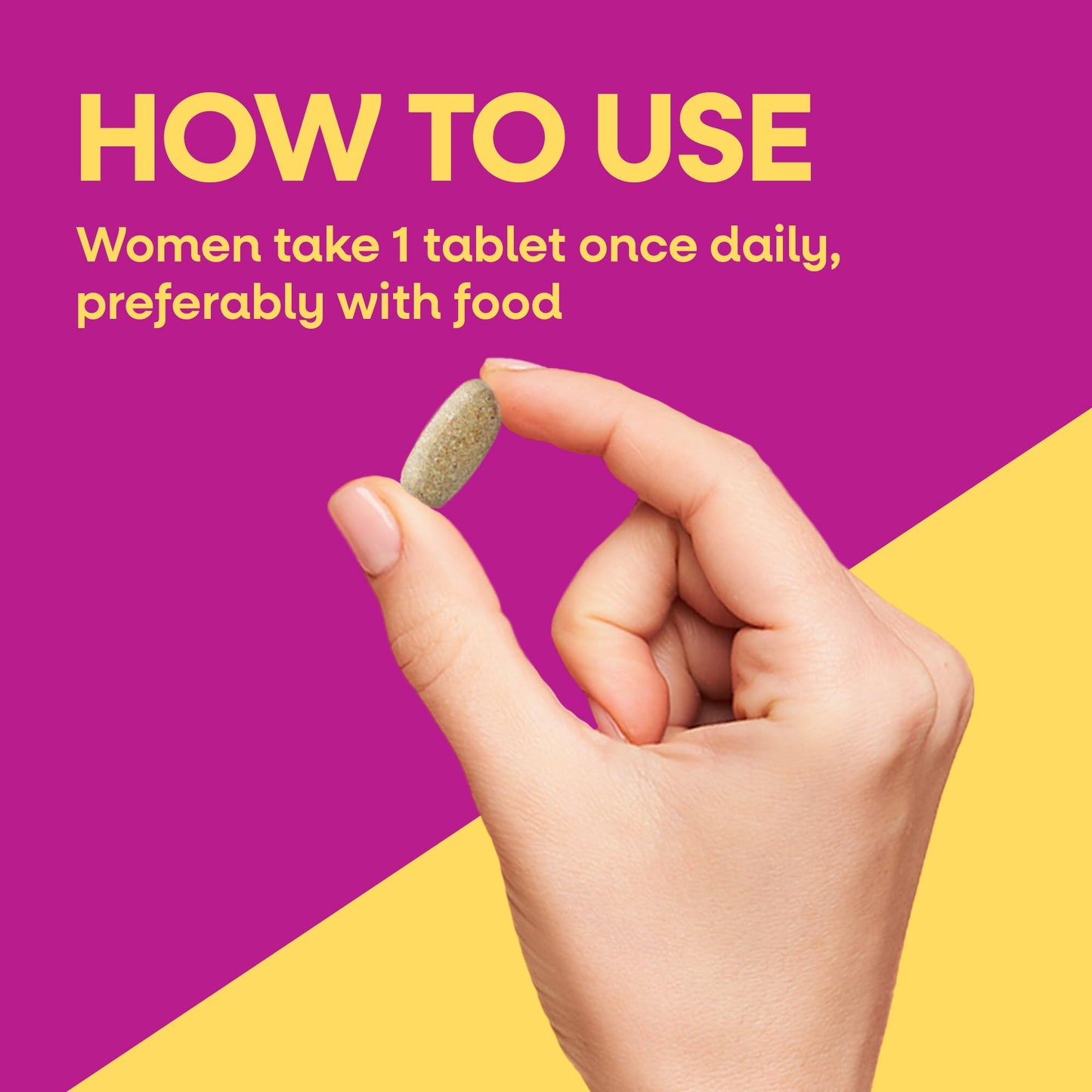 Nature’s Way Alive! Ultra Potency Multivitamin for Women 50 Plus, Complete High Potency Formula with Vitamin D3, C, E, Methylated B12, Supports, - Maple Wellness Supplements