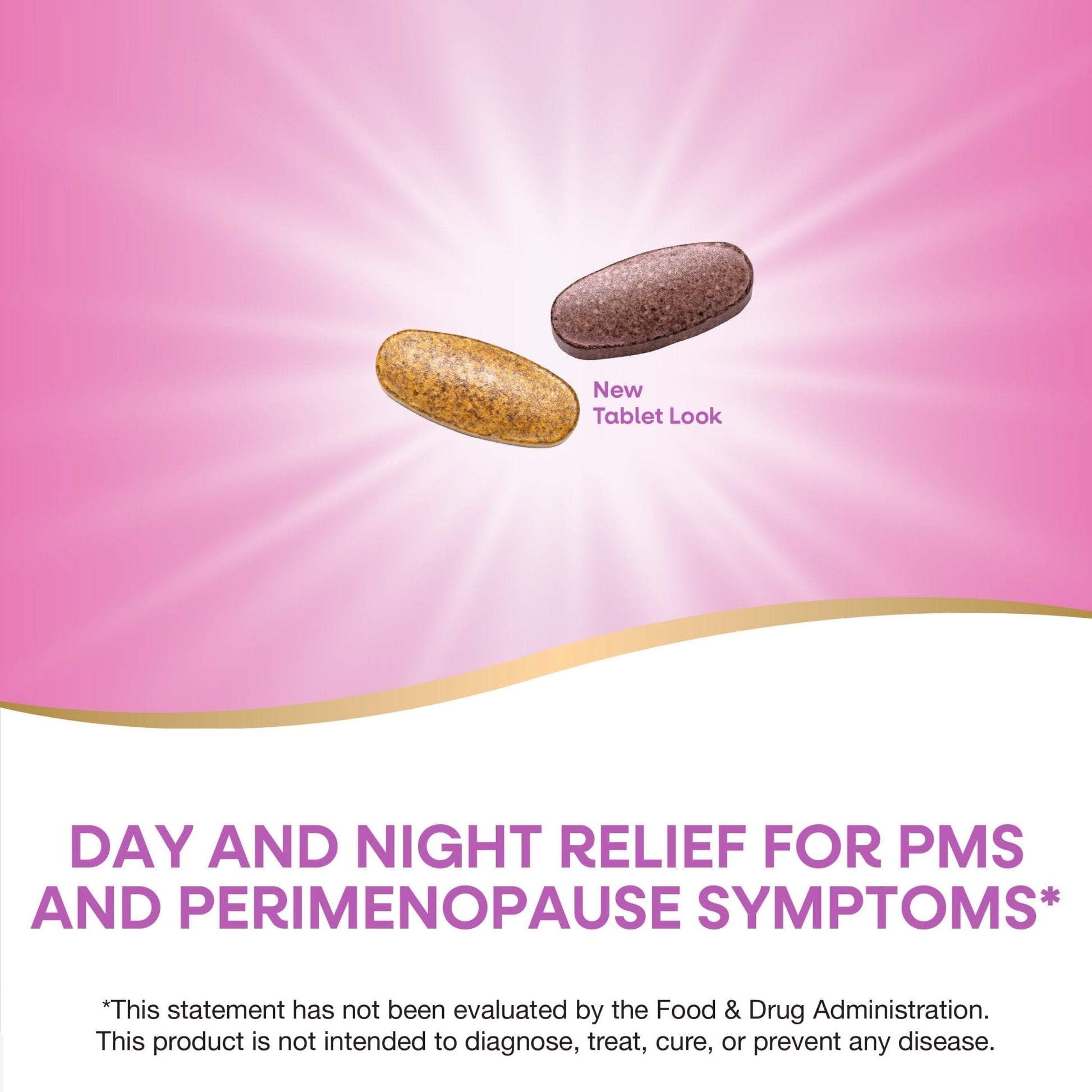 Nature's Way AM/PM PeriMenopause Formula, Perimenopause and PMS Symptom Support*, Hormone-Free, Hot Flashes*, PMS Symptoms*, Restful Sleep*, 30 AM & 30 PM Tablets - Maple Wellness Supplements