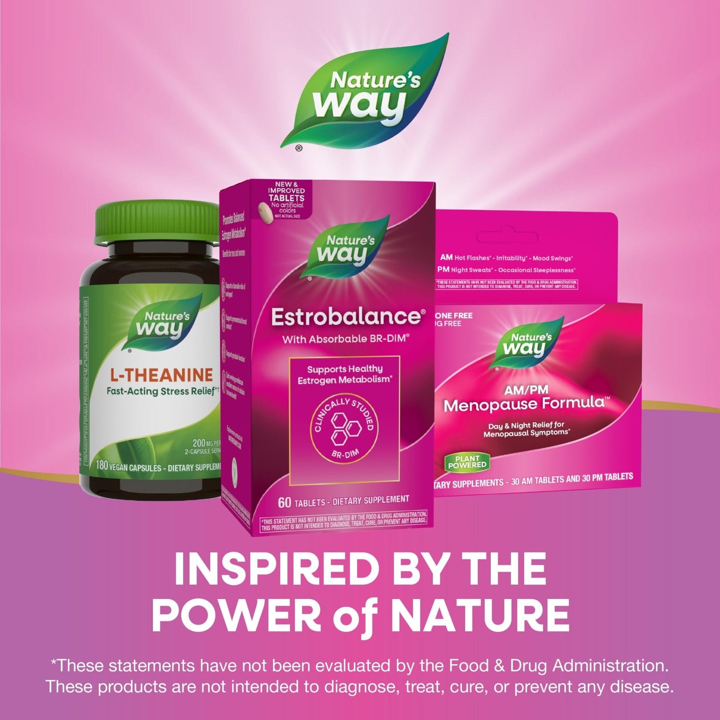 Nature's Way Estrobalance, Absorbable BR-DIM, Supports Healthy Estrogen Metabolism*, Vegan, Gluten Free, 60 Tablets (Packaging May Vary) - Maple Wellness Supplements