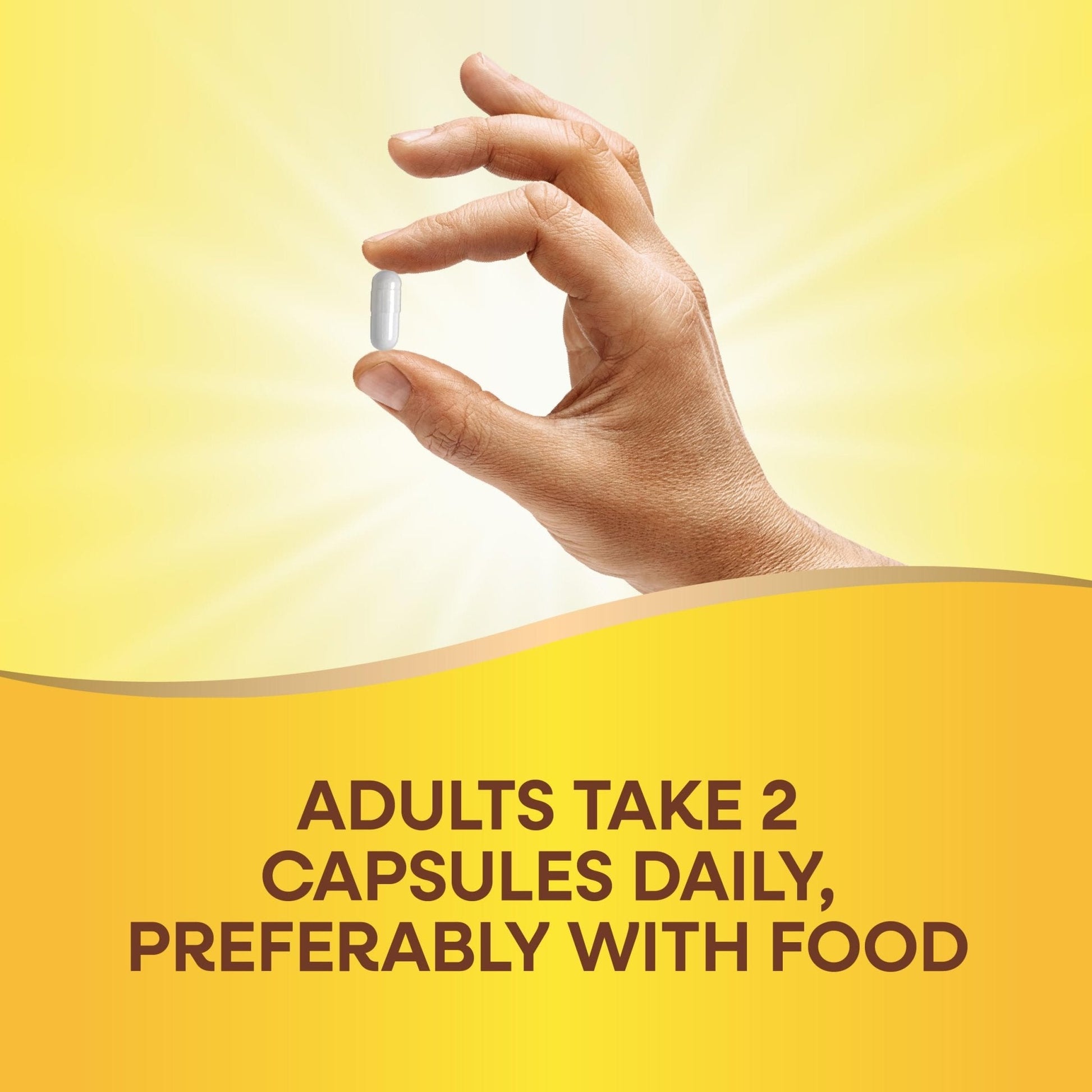 Nature's Way Magnesium Complex, Supports Muscle Relaxation*, Muscle Function*, Promotes a sense of Calm*, Magnesium Citrate and Oxide, 100 Capsules - Maple Wellness Supplements