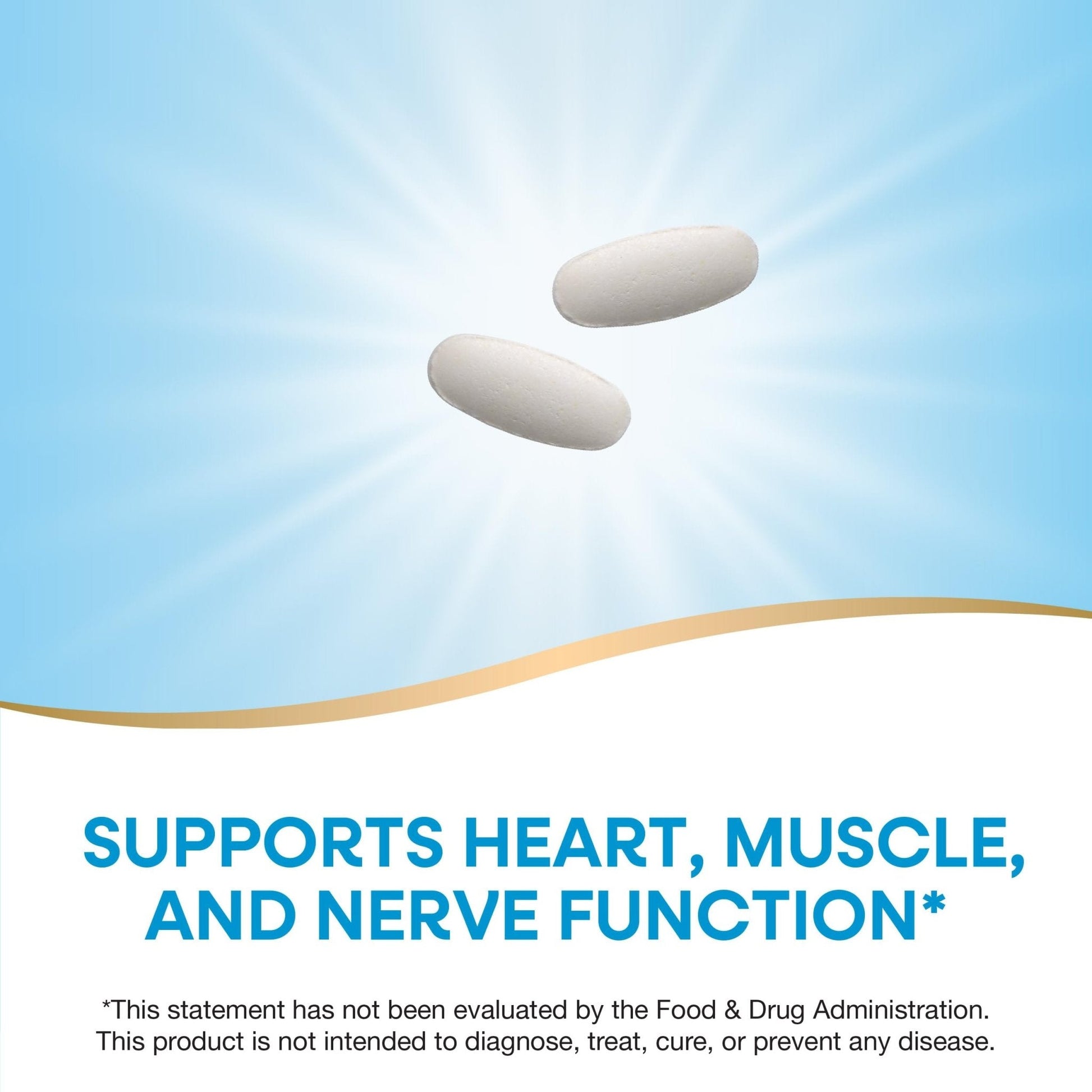 Nature's Way Magnesium Glycinate Complex, Supports Heart, Muscle, Nerve Function*, Highly Absorbable, 220 mg per 2-Tablet Serving, No Gluten, Vegan, 120 Tablets - Maple Wellness Supplements