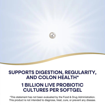 Nature's Way Probiotic Pearls Complete, 1 Billion Live Cultures, 90 Softgels - Maple Wellness Supplements