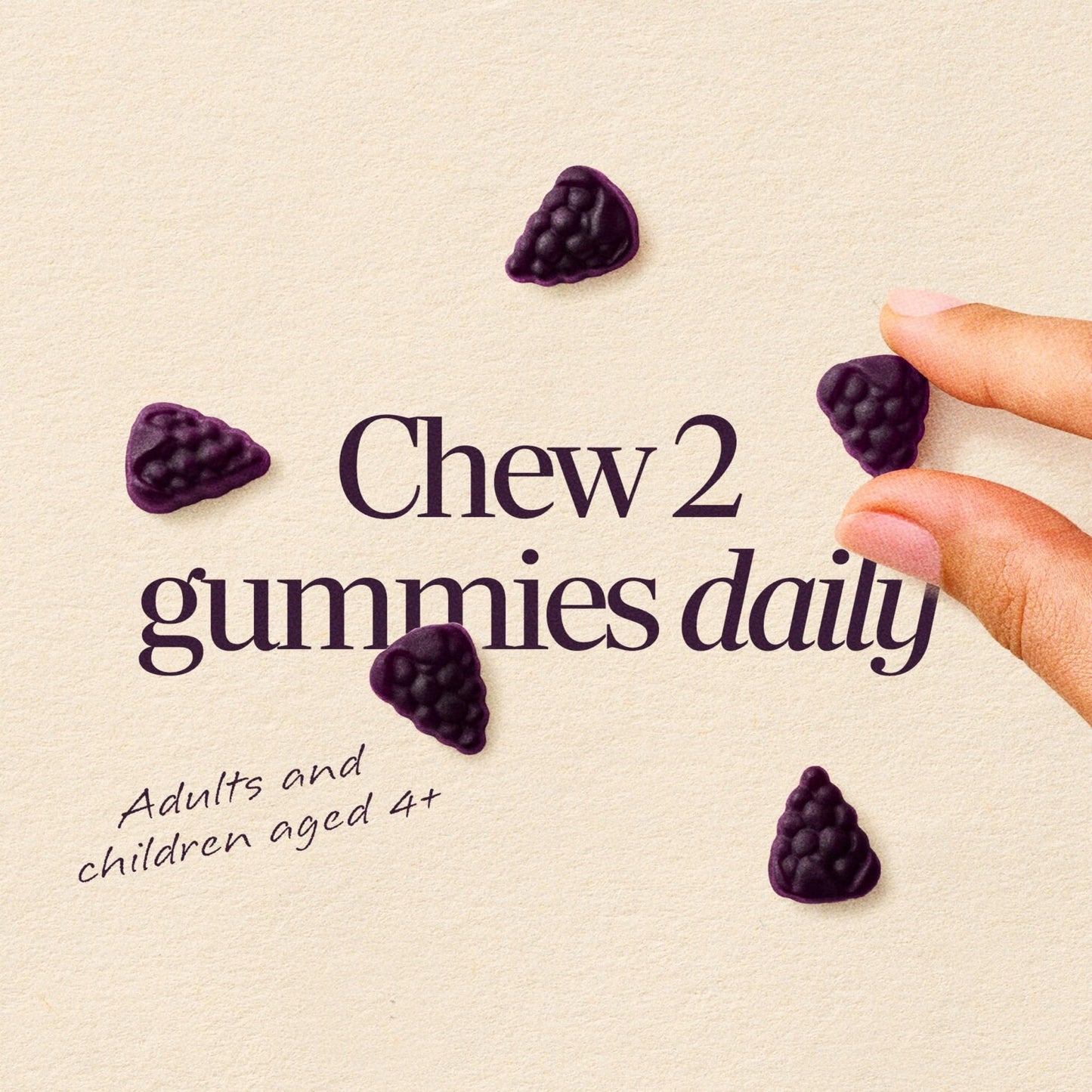 Nature’s Way Sambucus Elderberry Gummies, Immune Support Gummy for Adults & Kids Ages 4+ with Black Elderberry Extract, Vitamin C - Maple Wellness Supplements