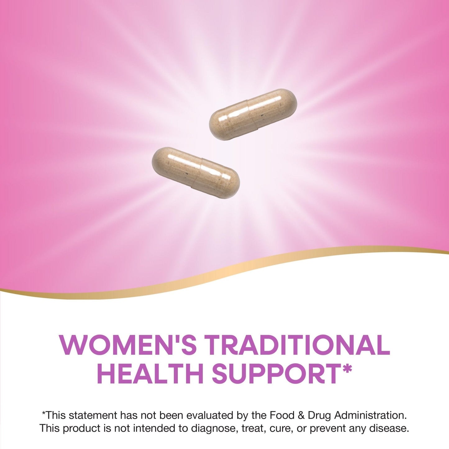 Nature's Way Wild Yam Root Capsules, Women's Traditional Health Support*, 700 mg per 2-Capsule Serving, Non-GMO Project Verified, 100 Vegan Capsules (Packaging May Vary) - Maple Wellness Supplements